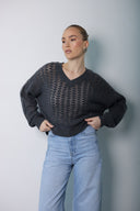 Soft Wool Cashmer Blouse
