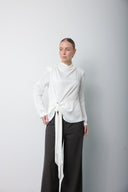 Cream Whisper Blouse