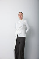 Cream Whisper Blouse