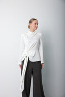 Cream Whisper Blouse