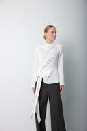 Cream Whisper Blouse