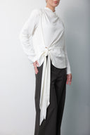Cream Whisper Blouse