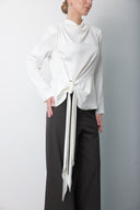 Cream Whisper Blouse