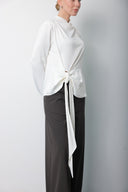 Cream Whisper Blouse