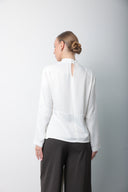 Cream Whisper Blouse