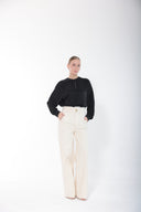 Soft Sand Relaxed Jeans