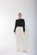 Soft Sand Relaxed Jeans