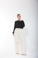 Soft Sand Relaxed Jeans