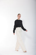 Soft Sand Relaxed Jeans