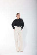 Soft Sand Relaxed Jeans