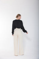 Soft Sand Relaxed Jeans