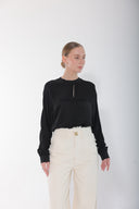 Soft Sand Relaxed Jeans