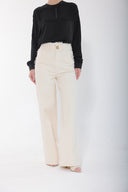 Soft Sand Relaxed Jeans