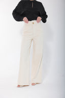 Soft Sand Relaxed Jeans