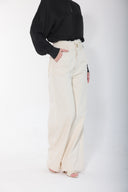 Soft Sand Relaxed Jeans