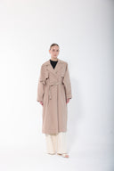 Beige Classic Heritage Trench