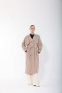 Beige Classic Heritage Trench