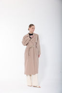 Beige Classic Heritage Trench