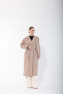 Beige Classic Heritage Trench