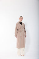 Beige Classic Heritage Trench