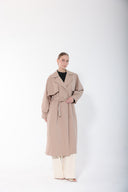 Beige Classic Heritage Trench