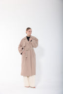 Beige Classic Heritage Trench
