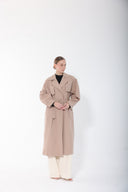 Beige Classic Heritage Trench