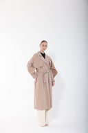 Beige Classic Heritage Trench