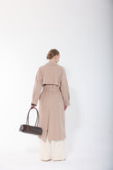 Beige Classic Heritage Trench