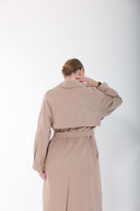 Beige Classic Heritage Trench