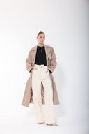 Beige Classic Heritage Trench