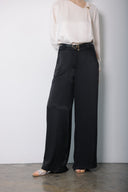Midnight Flow Wide-Leg Trousers