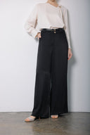 Midnight Flow Wide-Leg Trousers