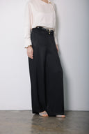 Midnight Flow Wide-Leg Trousers