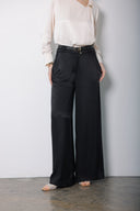 Midnight Flow Wide-Leg Trousers