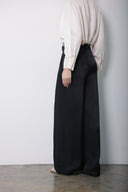 Midnight Flow Wide-Leg Trousers