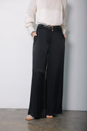 Midnight Flow Wide-Leg Trousers
