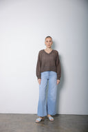 Soft Wool Cashmer Blouse