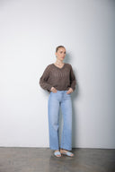 Soft Wool Cashmer Blouse