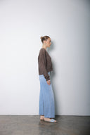 Soft Wool Cashmer Blouse