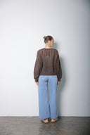 Soft Wool Cashmer Blouse