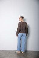 Soft Wool Cashmer Blouse