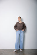 Soft Wool Cashmer Blouse