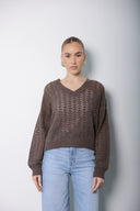 Soft Wool Cashmer Blouse