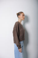 Soft Wool Cashmer Blouse