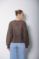 Soft Wool Cashmer Blouse