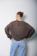 Soft Wool Cashmer Blouse