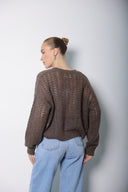 Soft Wool Cashmer Blouse