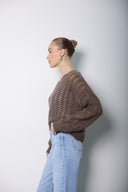 Soft Wool Cashmer Blouse