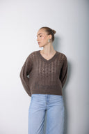 Soft Wool Cashmer Blouse